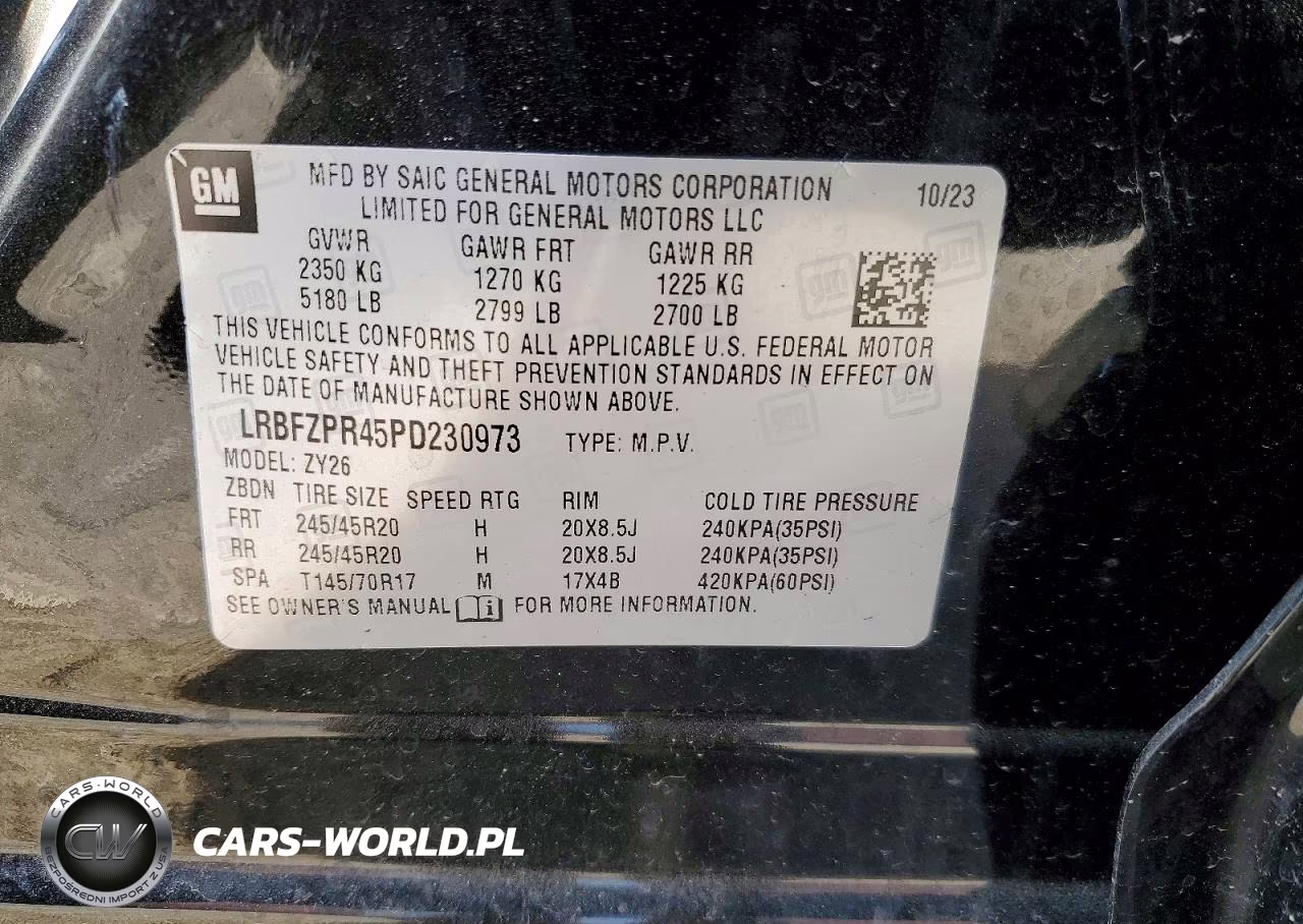 2023 Buick Envision Essence VIN:LRBFZPR45PD230973 - 13