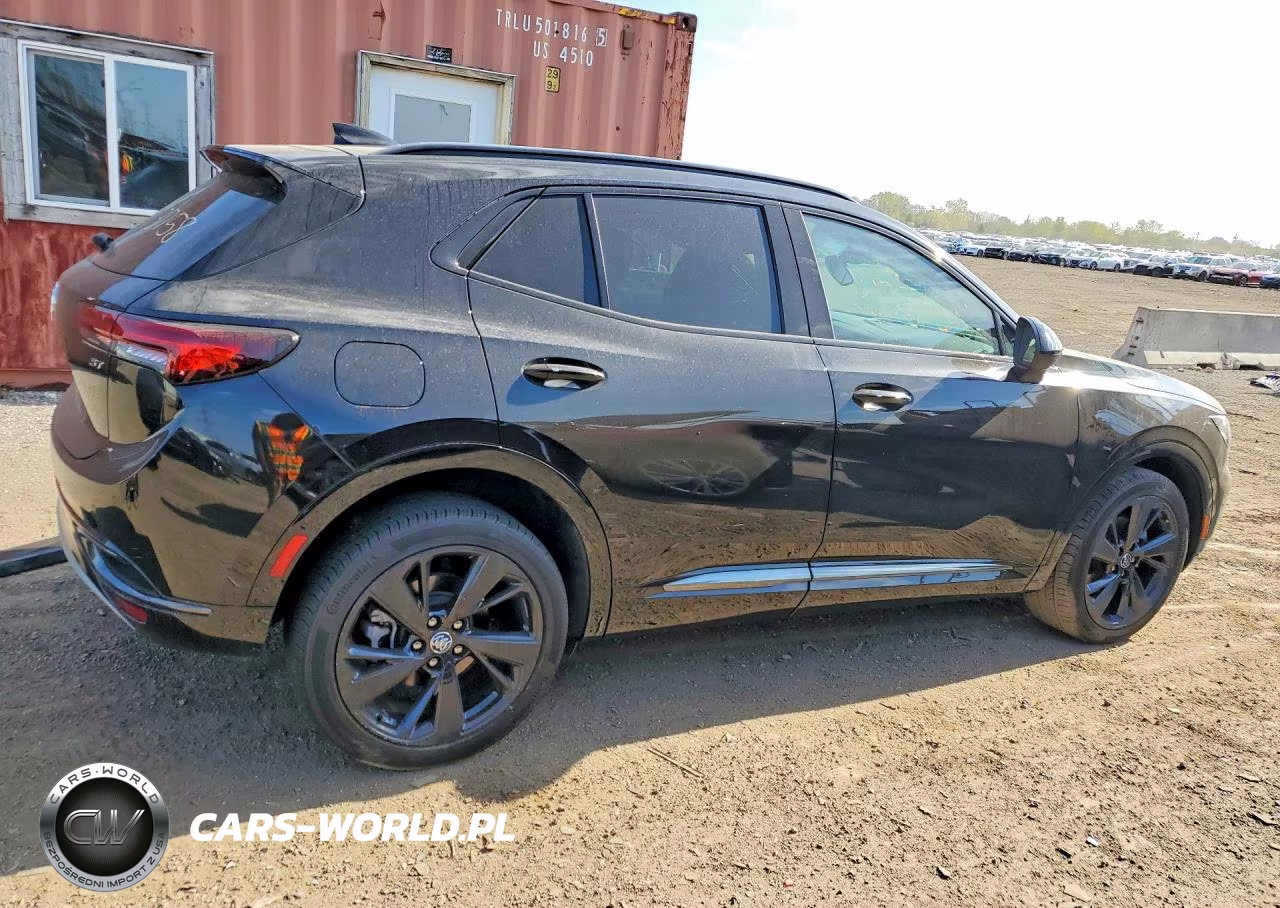 2023 Buick Envision Essence VIN:LRBFZPR45PD230973 - 3