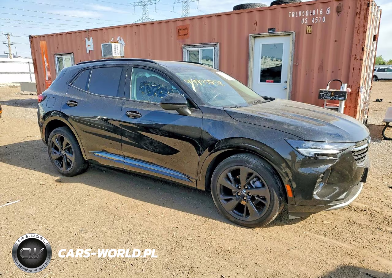 2023 Buick Envision Essence VIN:LRBFZPR45PD230973 - 4