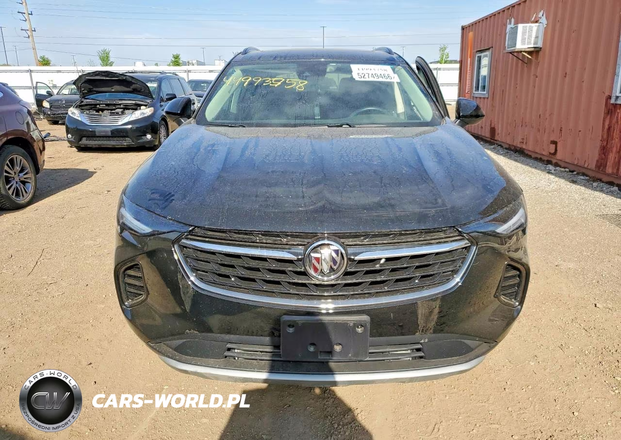 2023 Buick Envision Essence VIN:LRBFZPR45PD230973 - 5