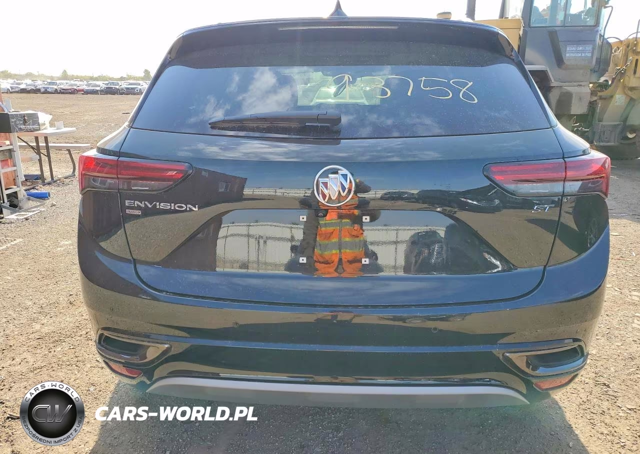 2023 Buick Envision Essence VIN:LRBFZPR45PD230973 - 6