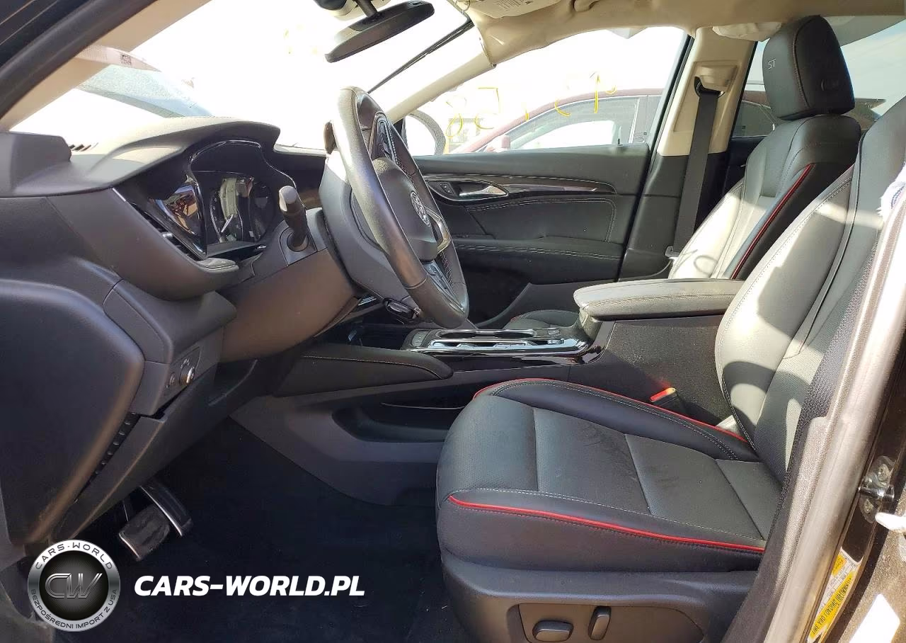 2023 Buick Envision Essence VIN:LRBFZPR45PD230973 - 7