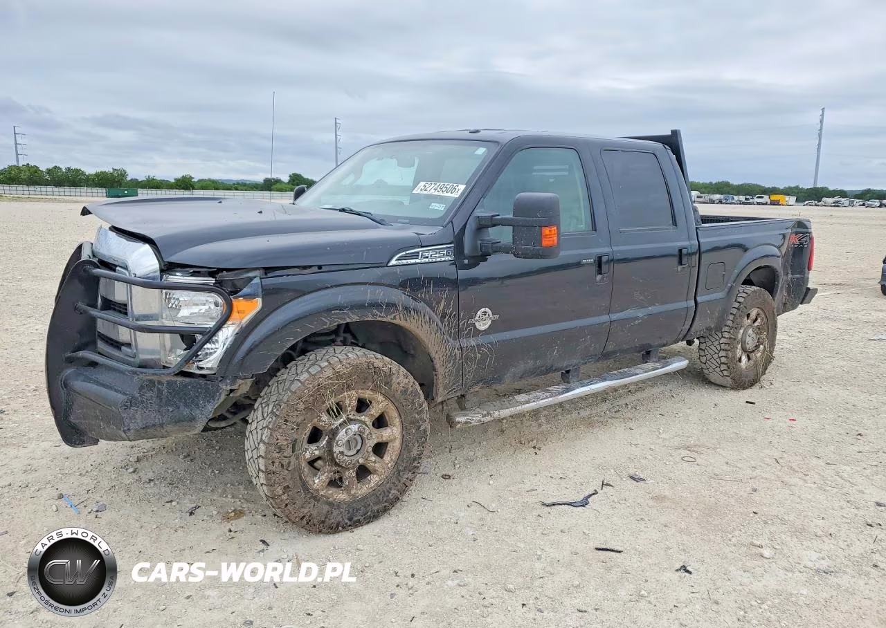 2015 Ford F250 Super Duty – zdjęcie 1 z 12