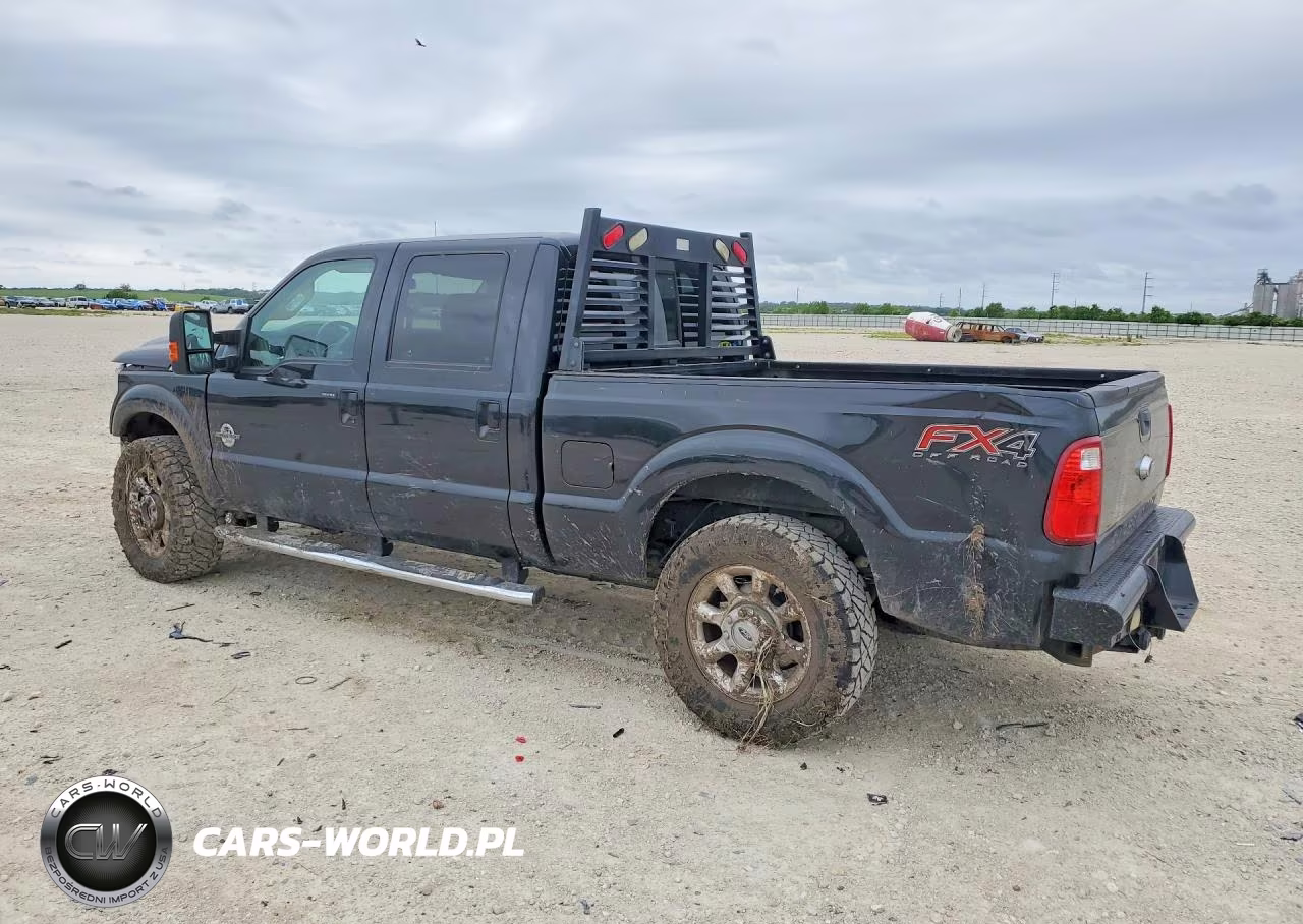 2015 Ford F250 Super Duty VIN:1FT7W2BT3FEA02322 - 2