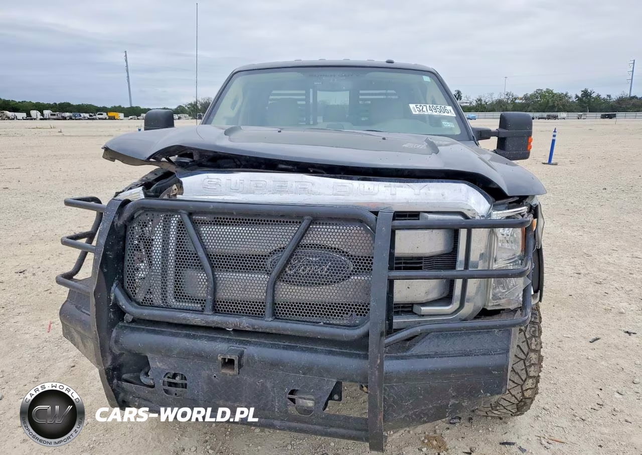 2015 Ford F250 Super Duty VIN:1FT7W2BT3FEA02322 - 5