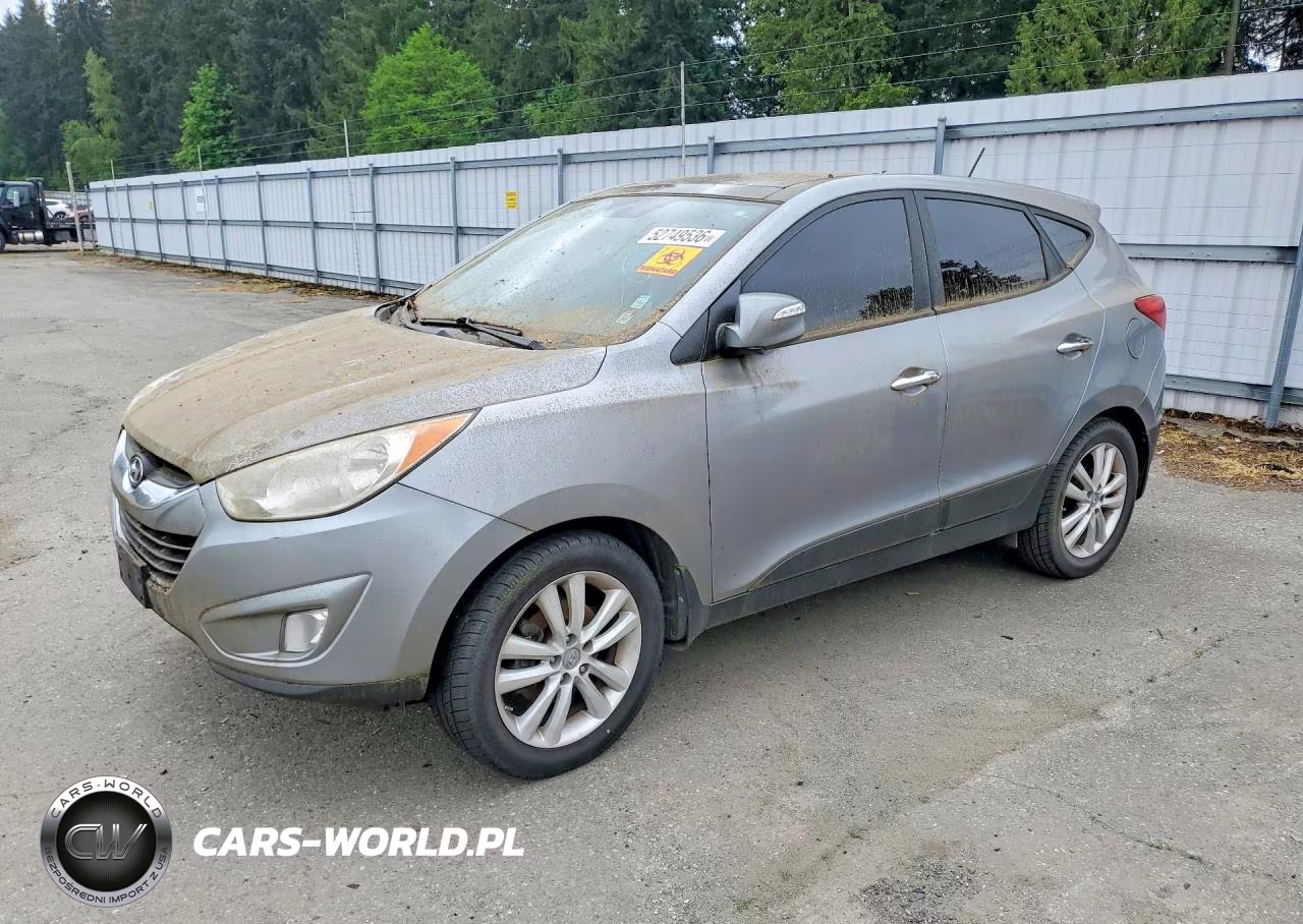 2013 Hyundai Tucson Limited