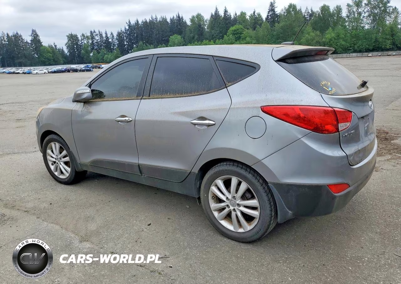 2013 Hyundai Tucson Limited VIN:KM8JU3AC9DU665279 - 2