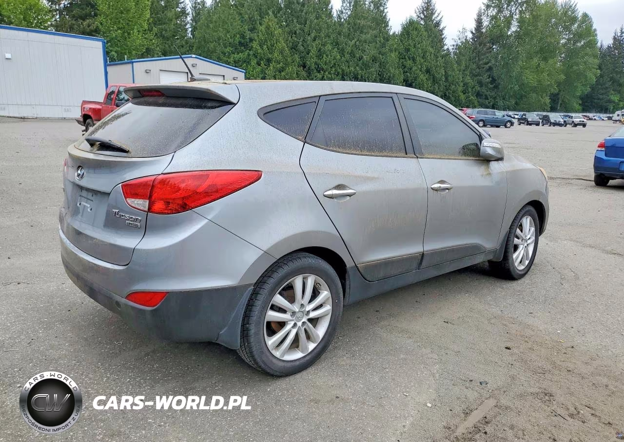 2013 Hyundai Tucson Limited VIN:KM8JU3AC9DU665279 - 3