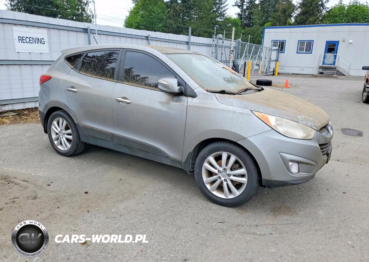 2013 Hyundai Tucson Limited VIN:KM8JU3AC9DU665279 - 4