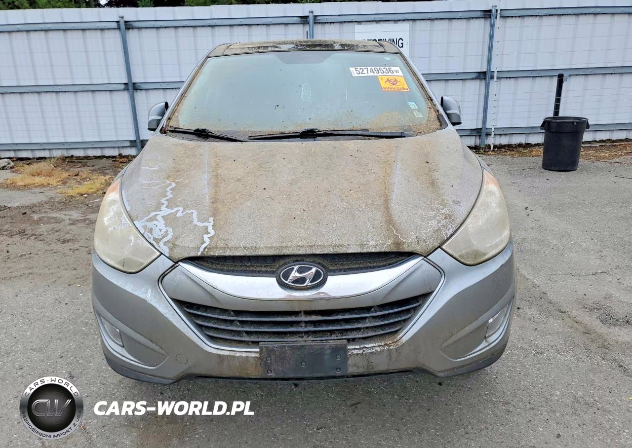2013 Hyundai Tucson Limited VIN:KM8JU3AC9DU665279 - 5
