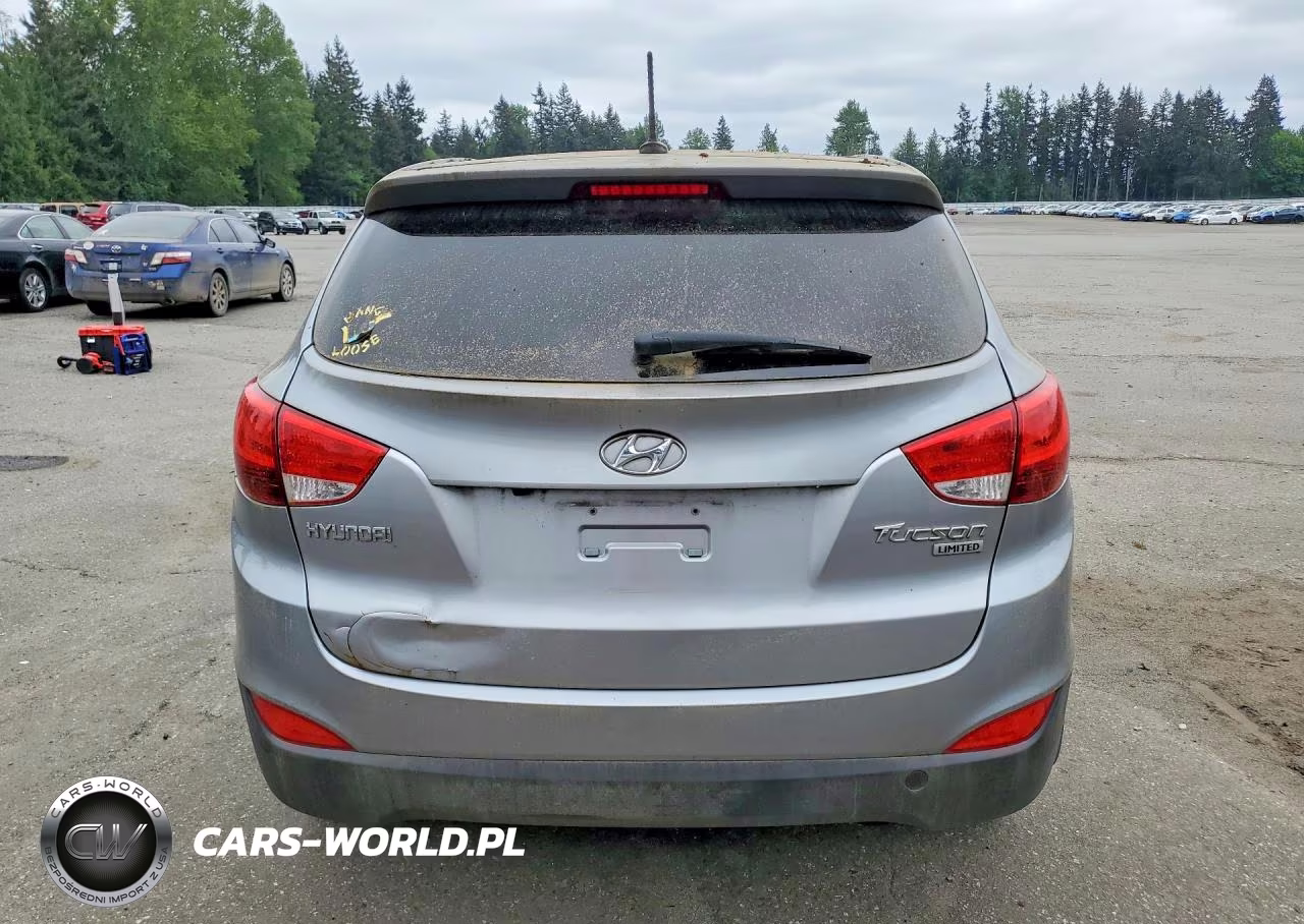 2013 Hyundai Tucson Limited VIN:KM8JU3AC9DU665279 - 6