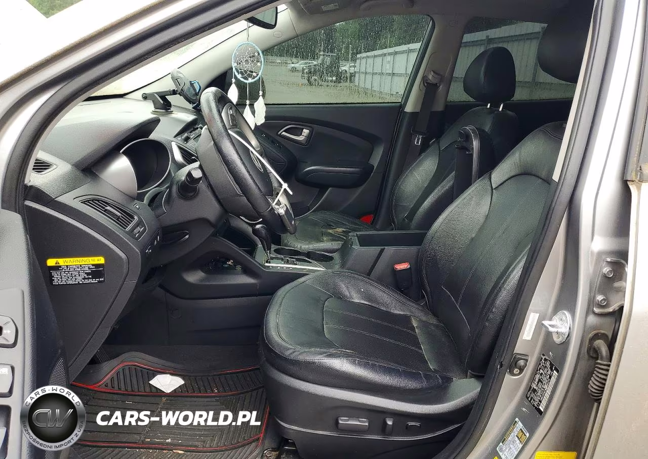 2013 Hyundai Tucson Limited VIN:KM8JU3AC9DU665279 - 7