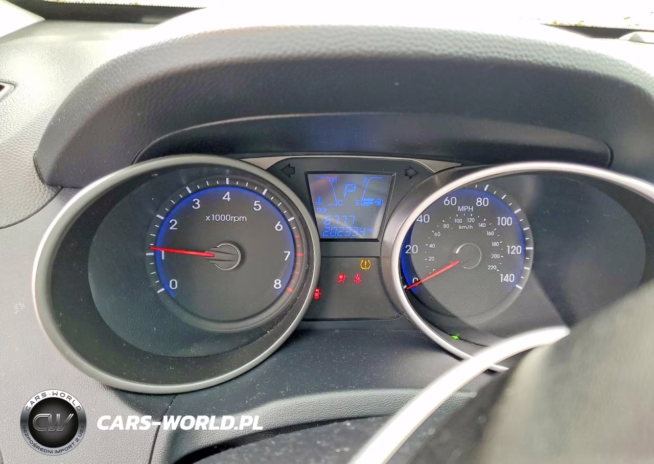 2013 Hyundai Tucson Limited VIN:KM8JU3AC9DU665279 - 9