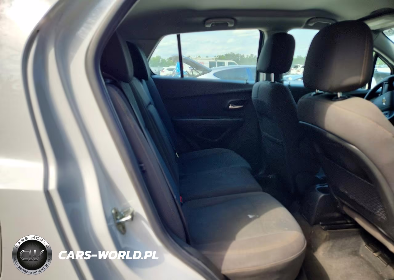 2017 Chevrolet Trax Ls VIN:KL7CJKSB5HB225189 - 10