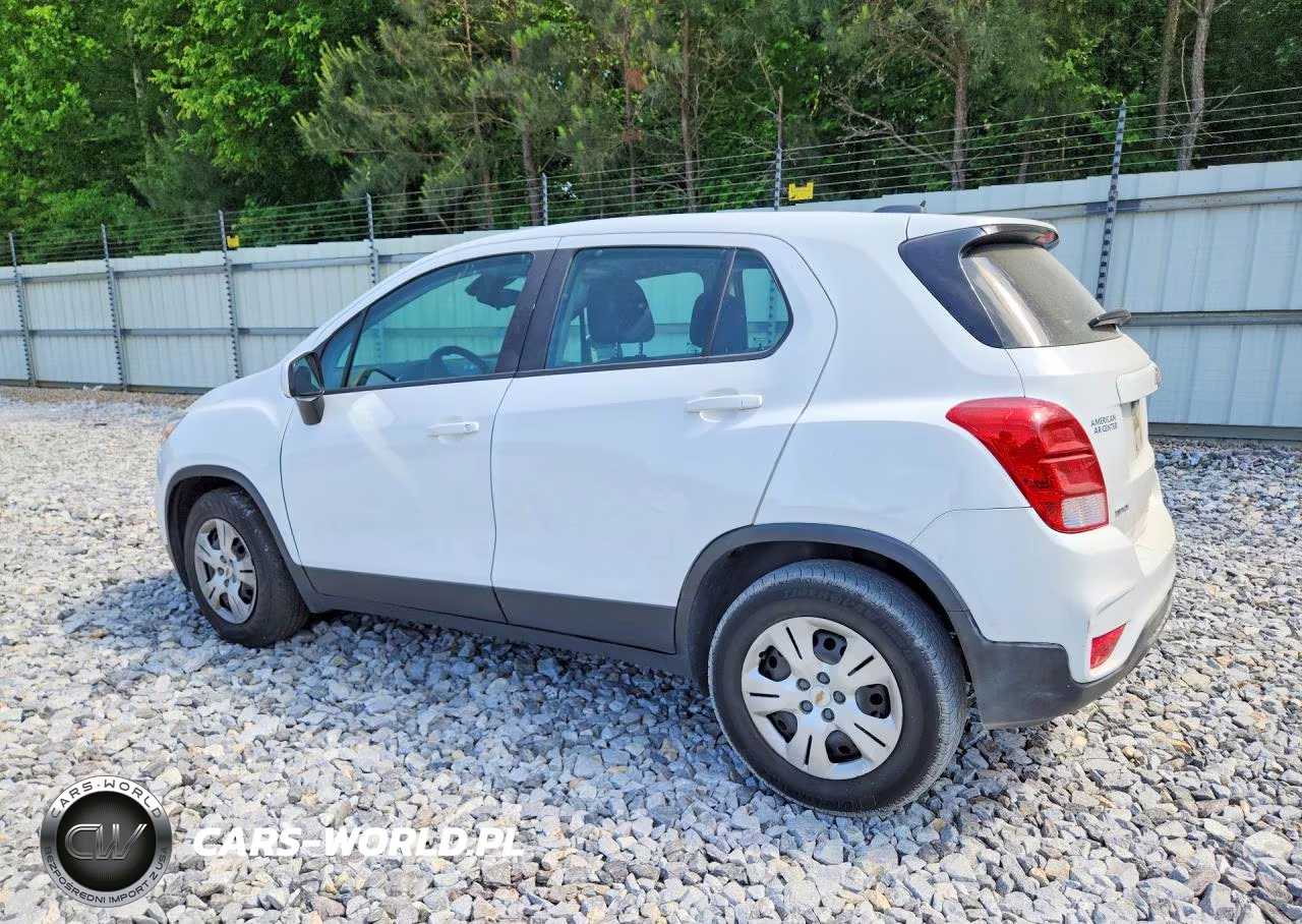 2017 Chevrolet Trax Ls VIN:KL7CJKSB5HB225189 - 2