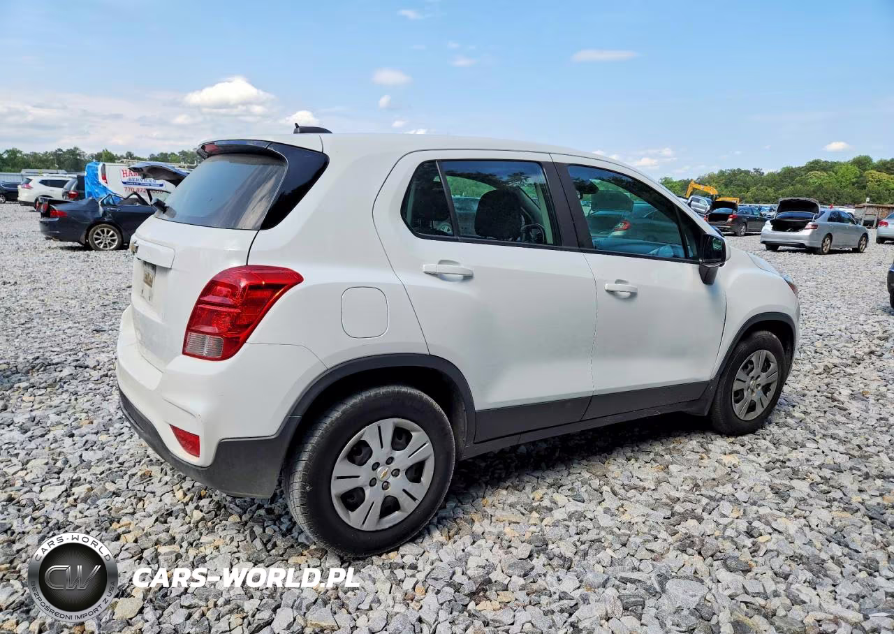 2017 Chevrolet Trax Ls VIN:KL7CJKSB5HB225189 - 3