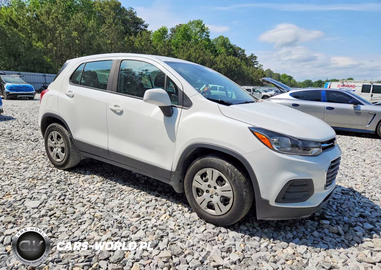 2017 Chevrolet Trax Ls VIN:KL7CJKSB5HB225189 - 4