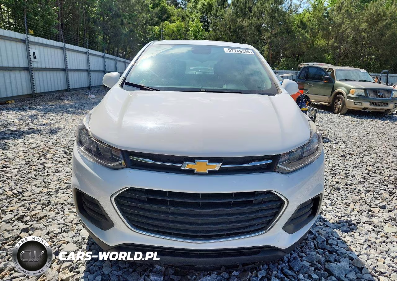 2017 Chevrolet Trax Ls VIN:KL7CJKSB5HB225189 - 5