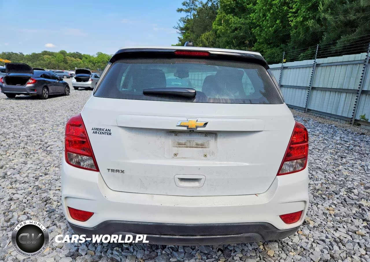 2017 Chevrolet Trax Ls VIN:KL7CJKSB5HB225189 - 6