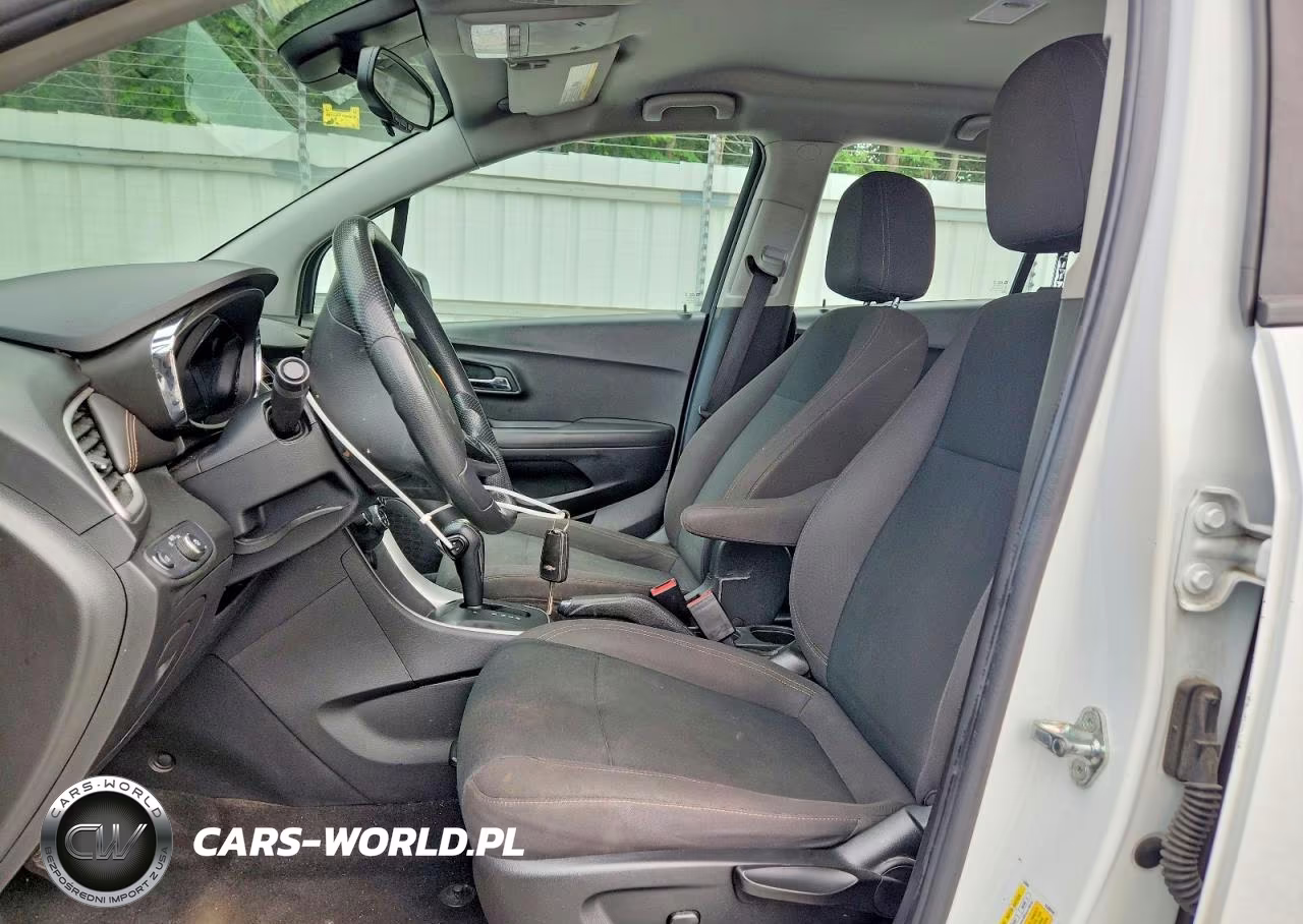2017 Chevrolet Trax Ls VIN:KL7CJKSB5HB225189 - 7