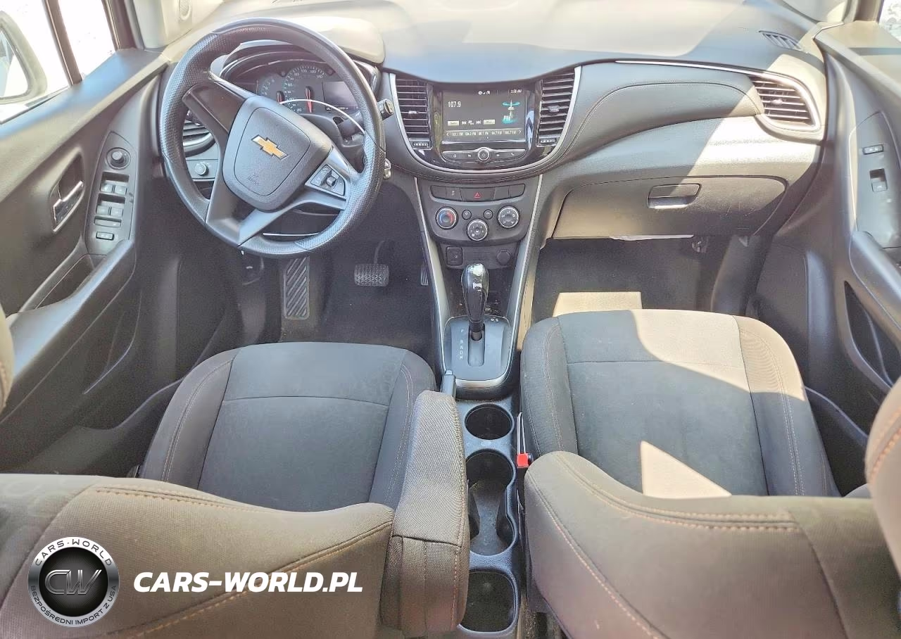2017 Chevrolet Trax Ls VIN:KL7CJKSB5HB225189 - 8