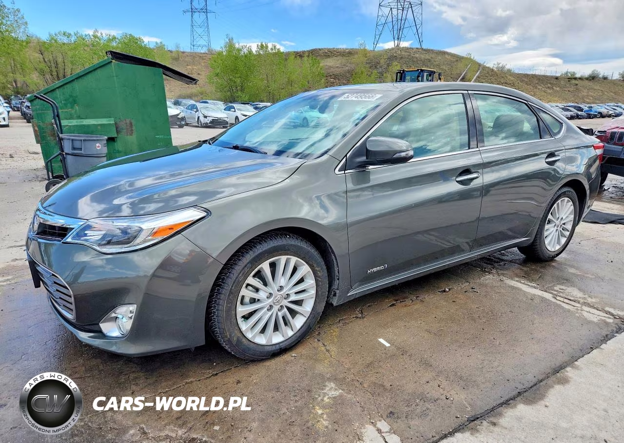 2013 Toyota Avalon Hybrid Limited