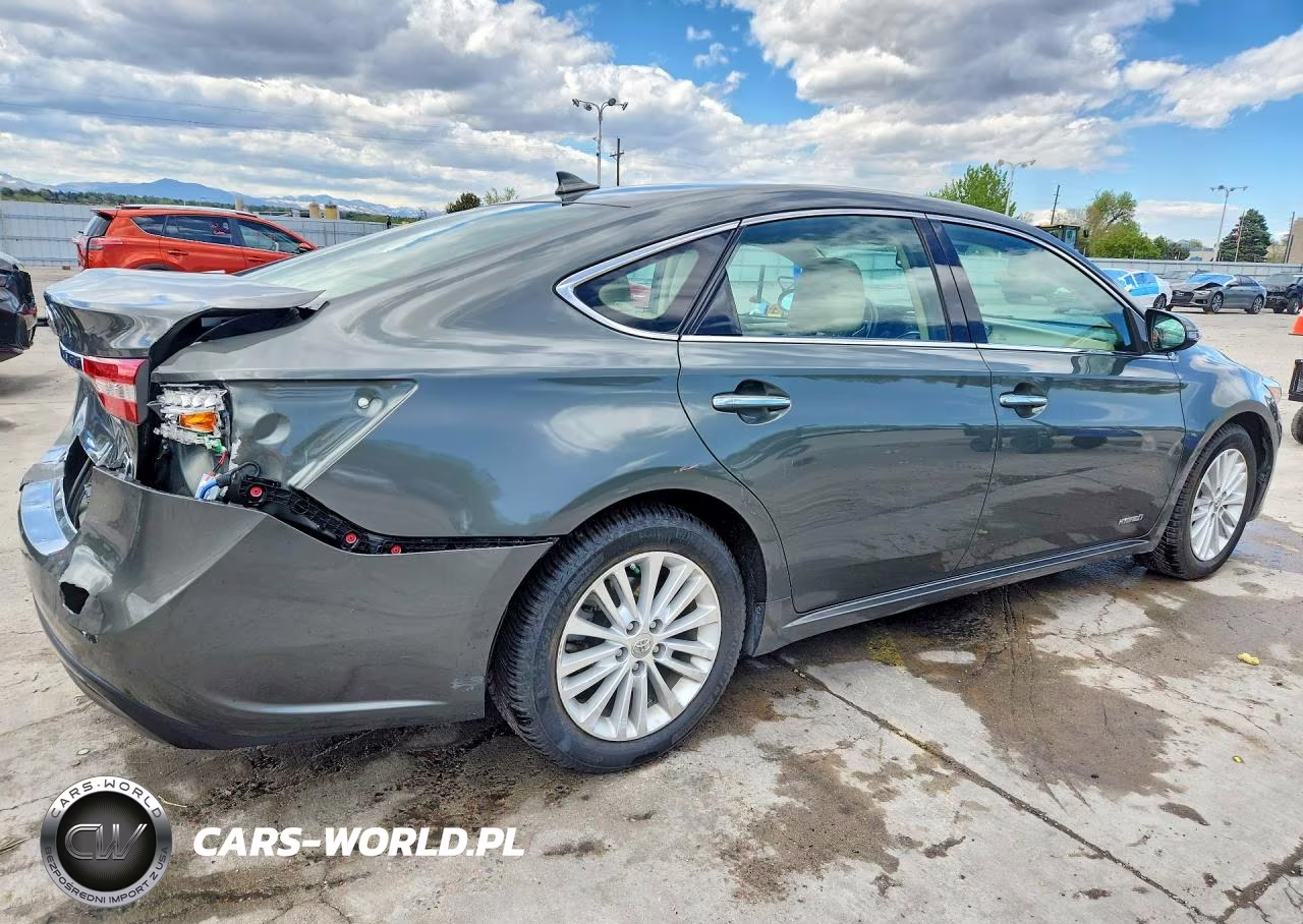 2013 Toyota Avalon Hybrid Limited VIN:4T1BD1EB5DU002205 - 3