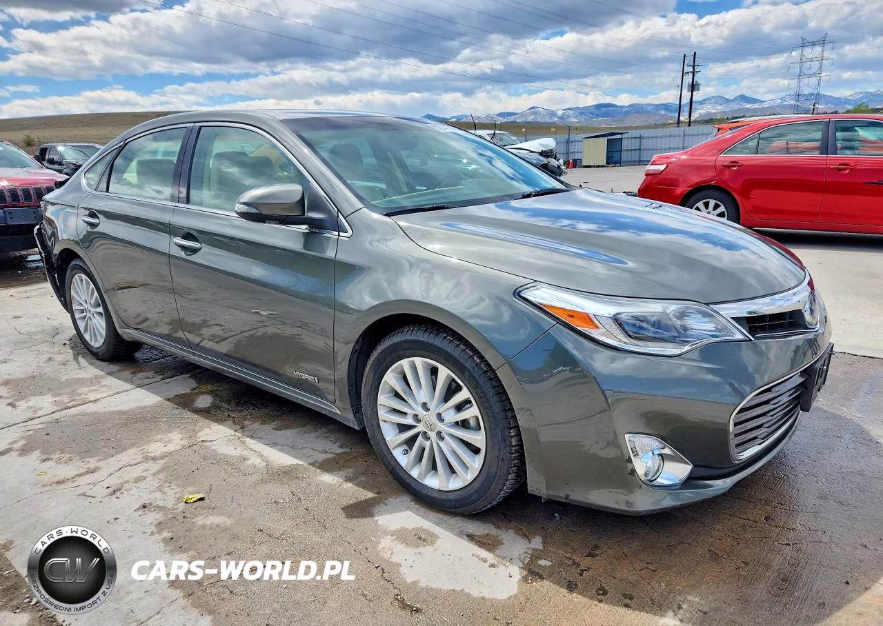 2013 Toyota Avalon Hybrid Limited VIN:4T1BD1EB5DU002205 - 4