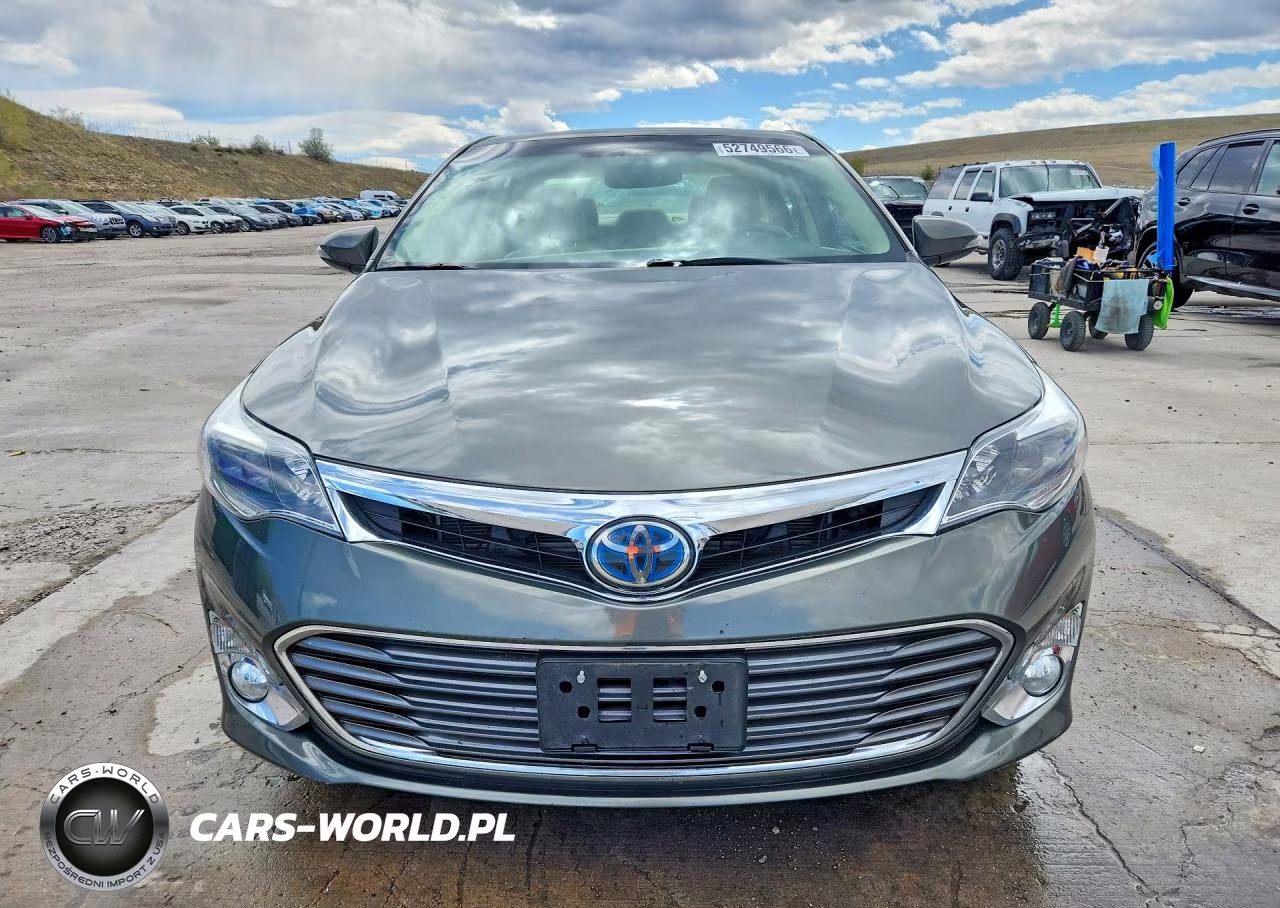 2013 Toyota Avalon Hybrid Limited VIN:4T1BD1EB5DU002205 - 5