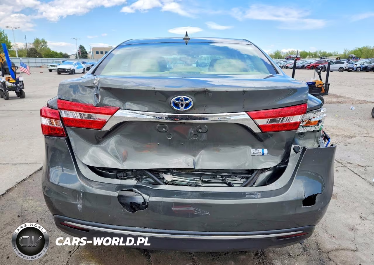 2013 Toyota Avalon Hybrid Limited VIN:4T1BD1EB5DU002205 - 6