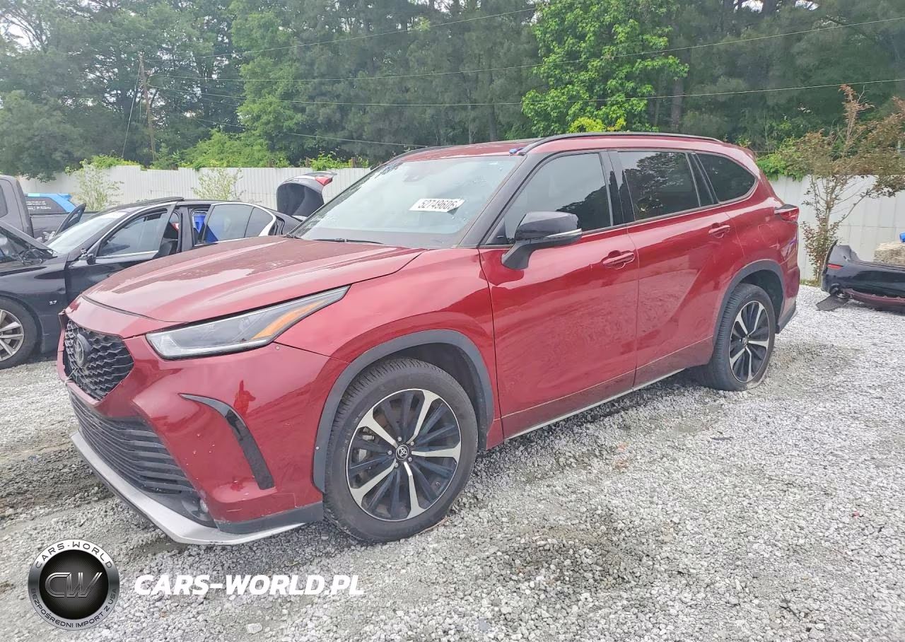 2022 Toyota Highlander Xse