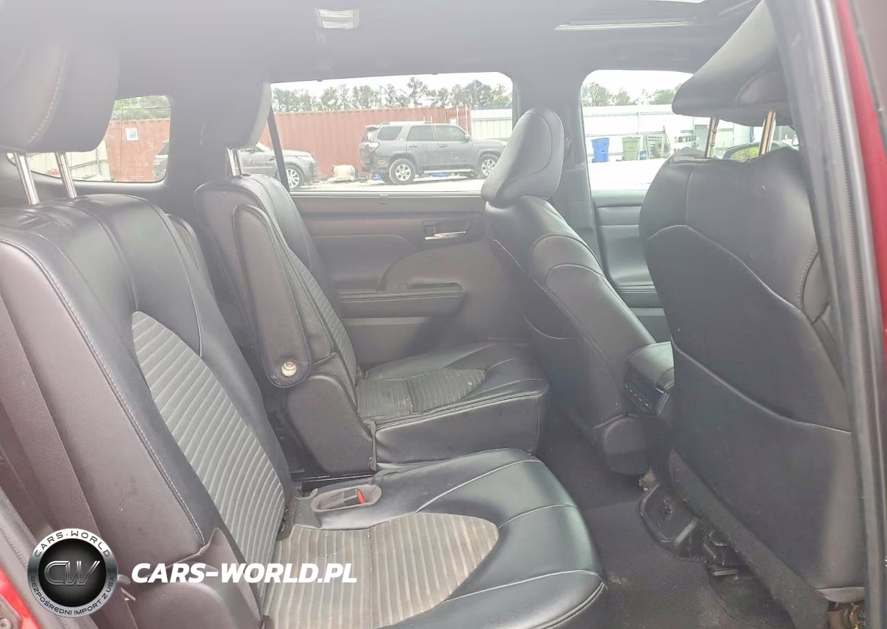 2022 Toyota Highlander Xse VIN:5TDLZRAH2NS131155 - 11