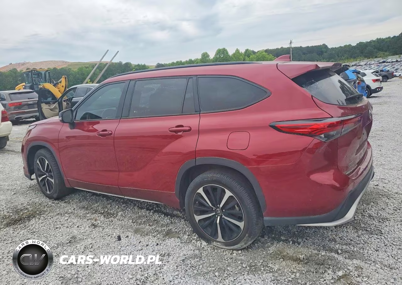 2022 Toyota Highlander Xse VIN:5TDLZRAH2NS131155 - 2