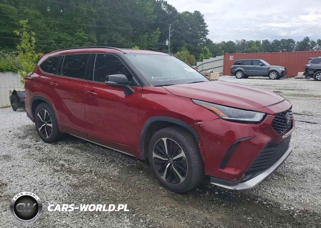 2022 Toyota Highlander Xse VIN:5TDLZRAH2NS131155 - 4