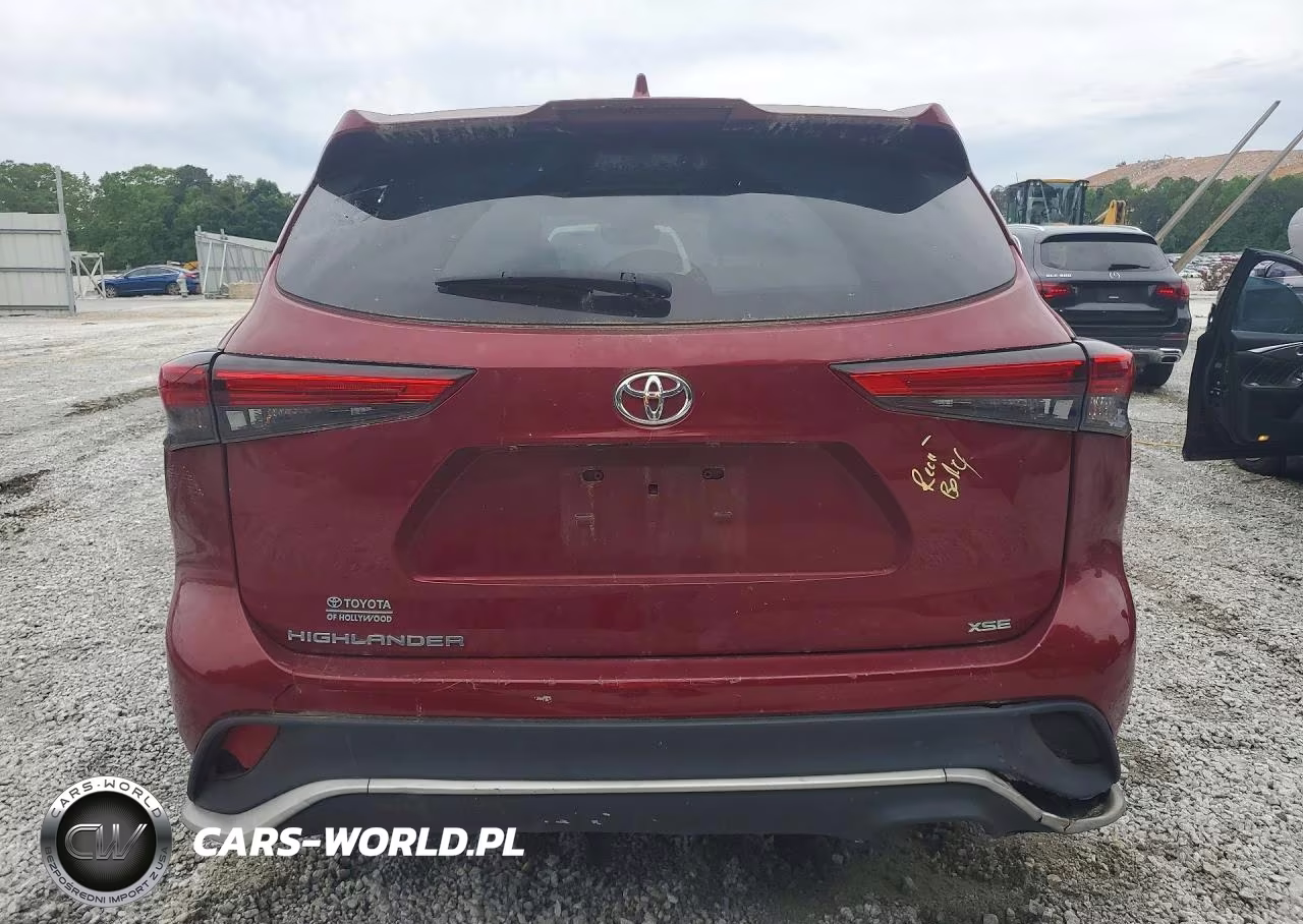 2022 Toyota Highlander Xse VIN:5TDLZRAH2NS131155 - 6