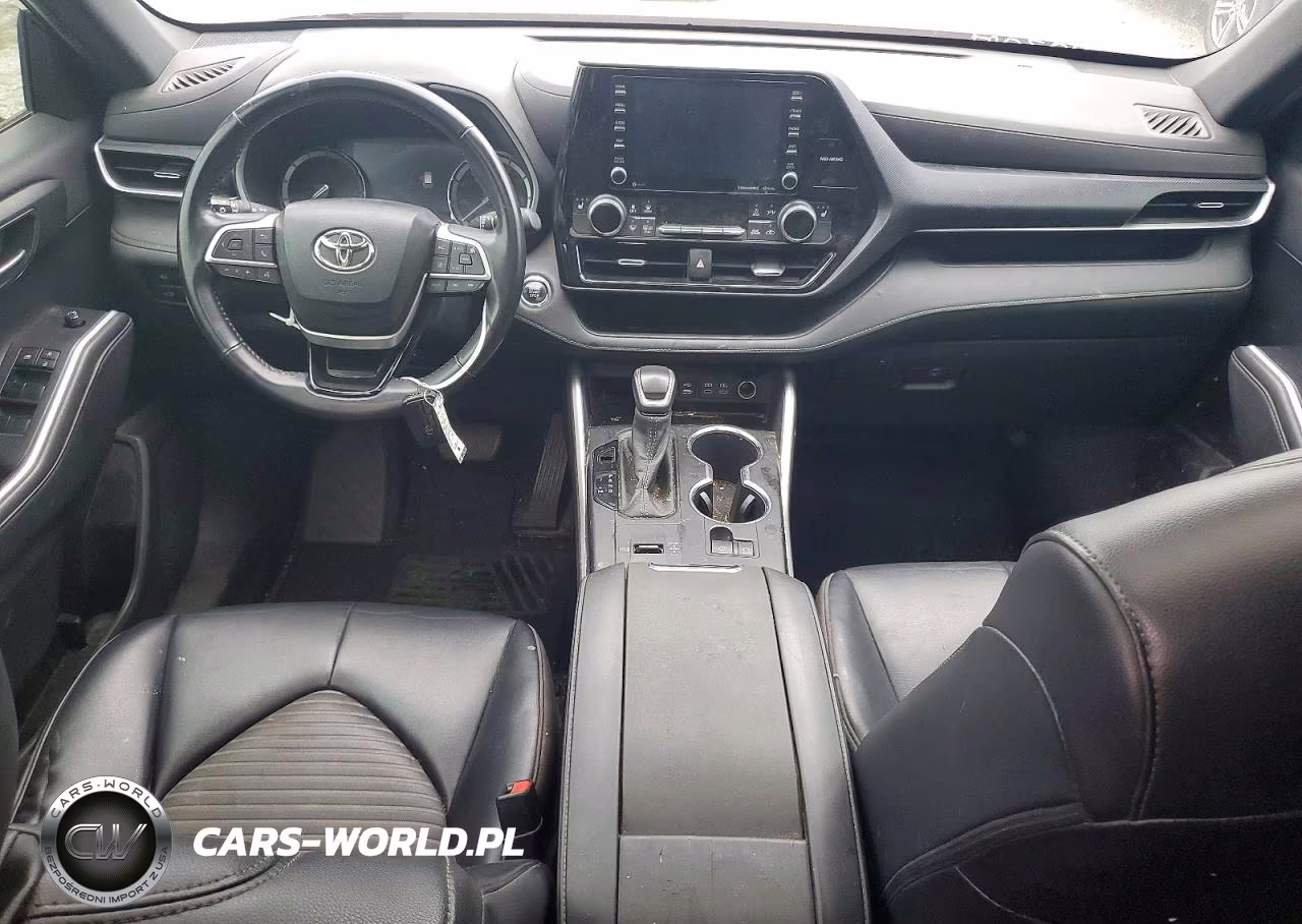2022 Toyota Highlander Xse VIN:5TDLZRAH2NS131155 - 8