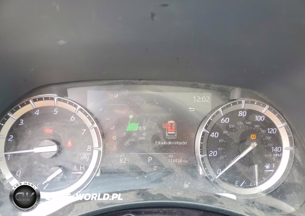 2022 Toyota Highlander Xse VIN:5TDLZRAH2NS131155 - 9