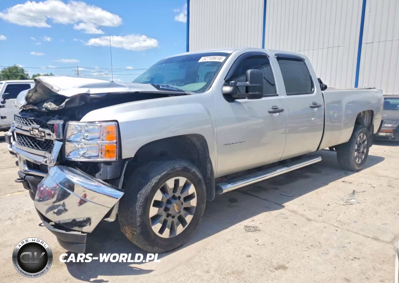 2011 Chevrolet Silverado K3500 – zdjęcie 1 z 12