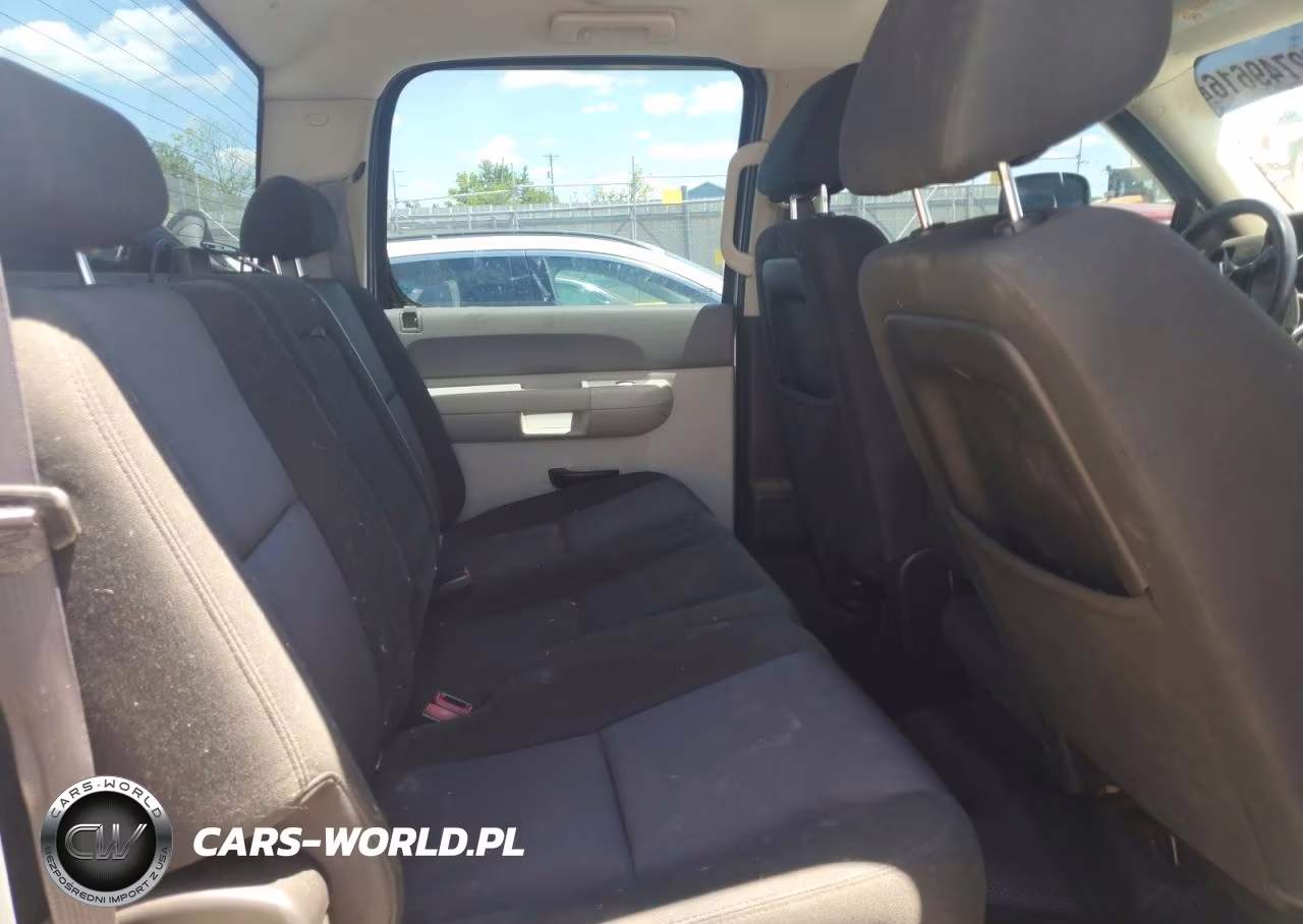 2011 Chevrolet Silverado K3500 VIN:1GC4KZC83BF183850 - 10