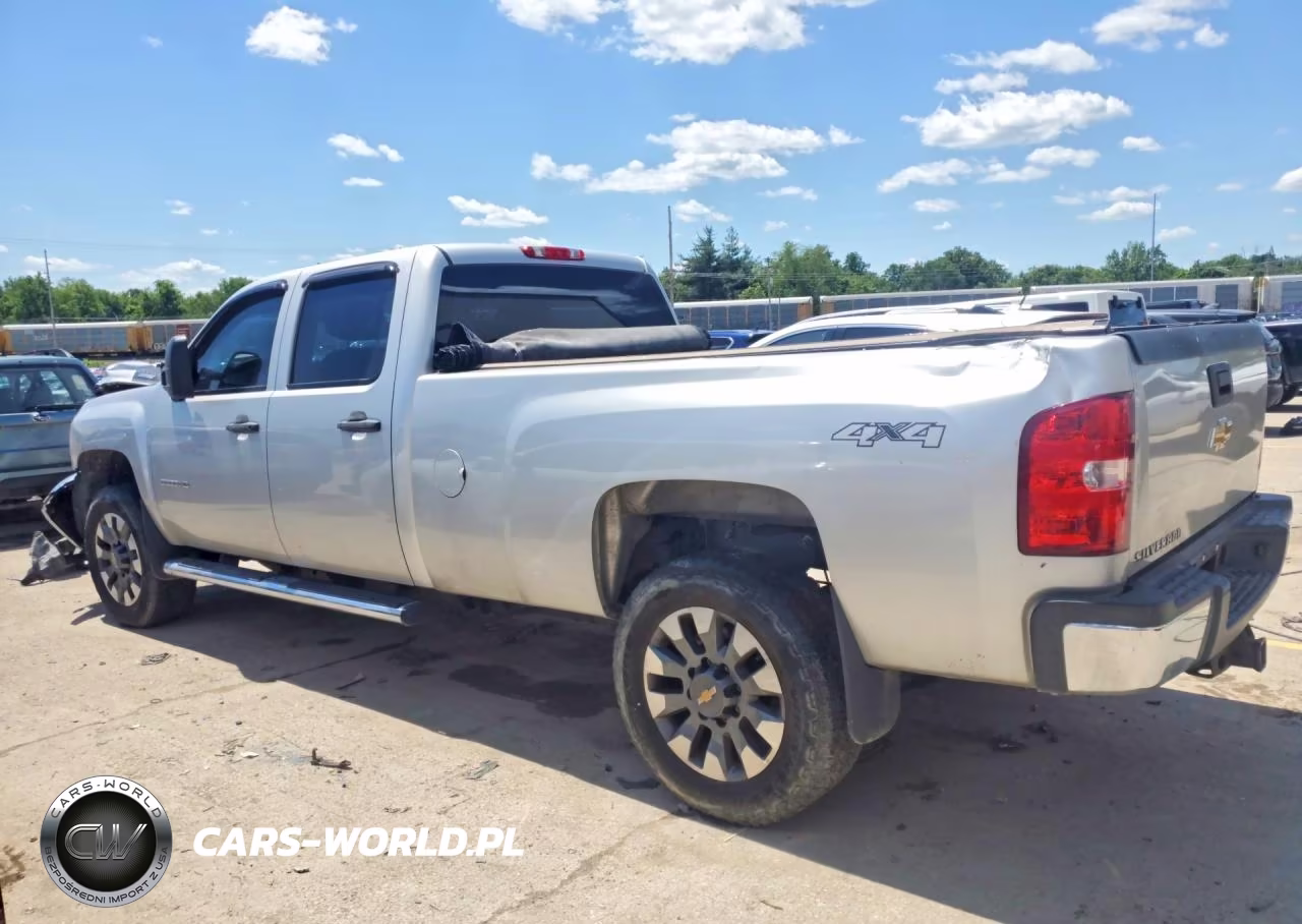 2011 Chevrolet Silverado K3500 VIN:1GC4KZC83BF183850 - 2