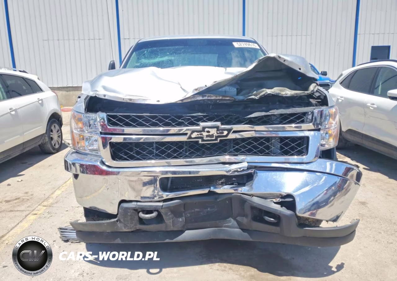2011 Chevrolet Silverado K3500 VIN:1GC4KZC83BF183850 - 5
