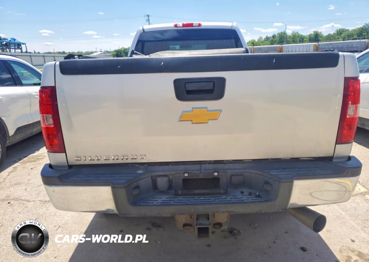 2011 Chevrolet Silverado K3500 VIN:1GC4KZC83BF183850 - 6