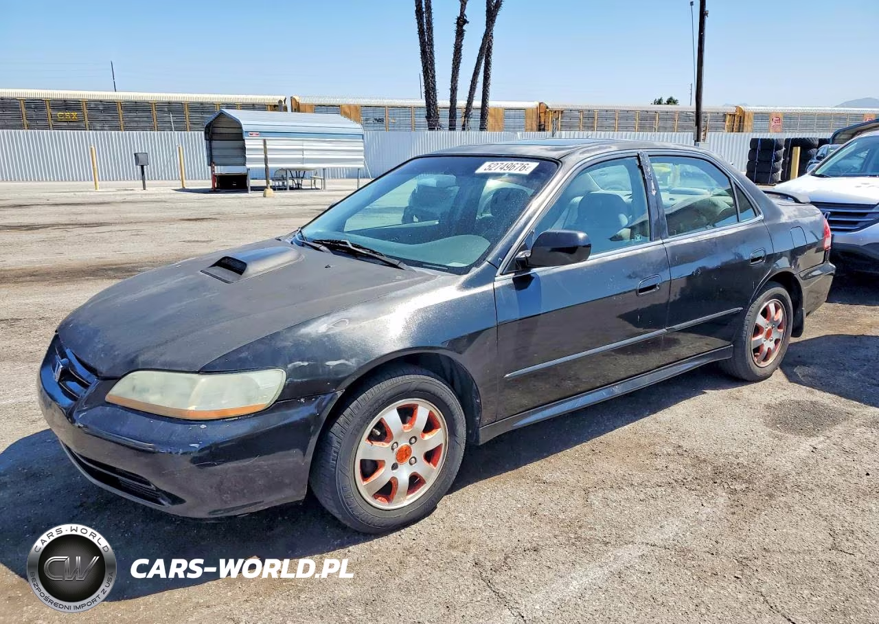 2001 Honda Accord Ex