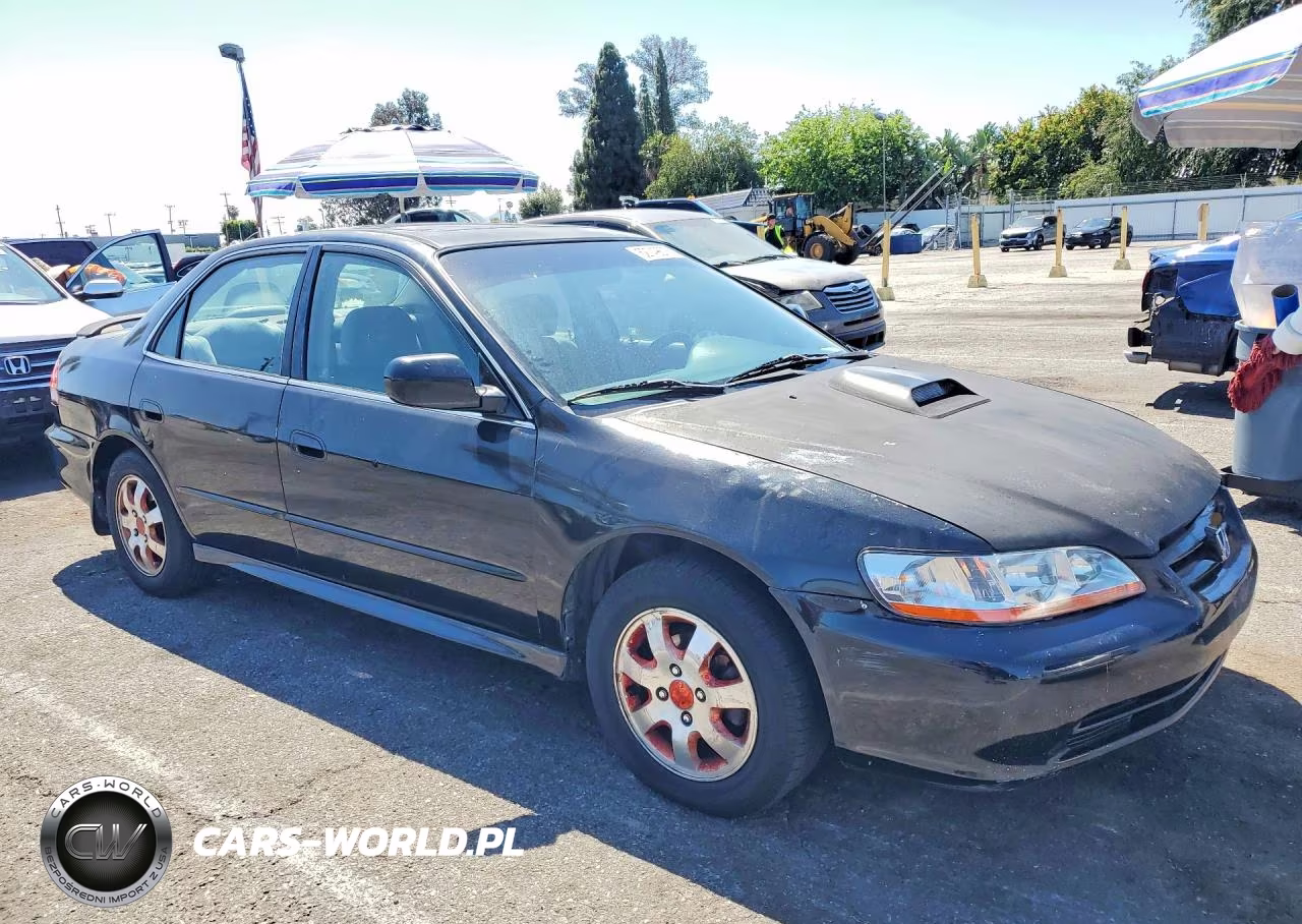 2001 Honda Accord Ex VIN:1HGCG66821A104687 - 4