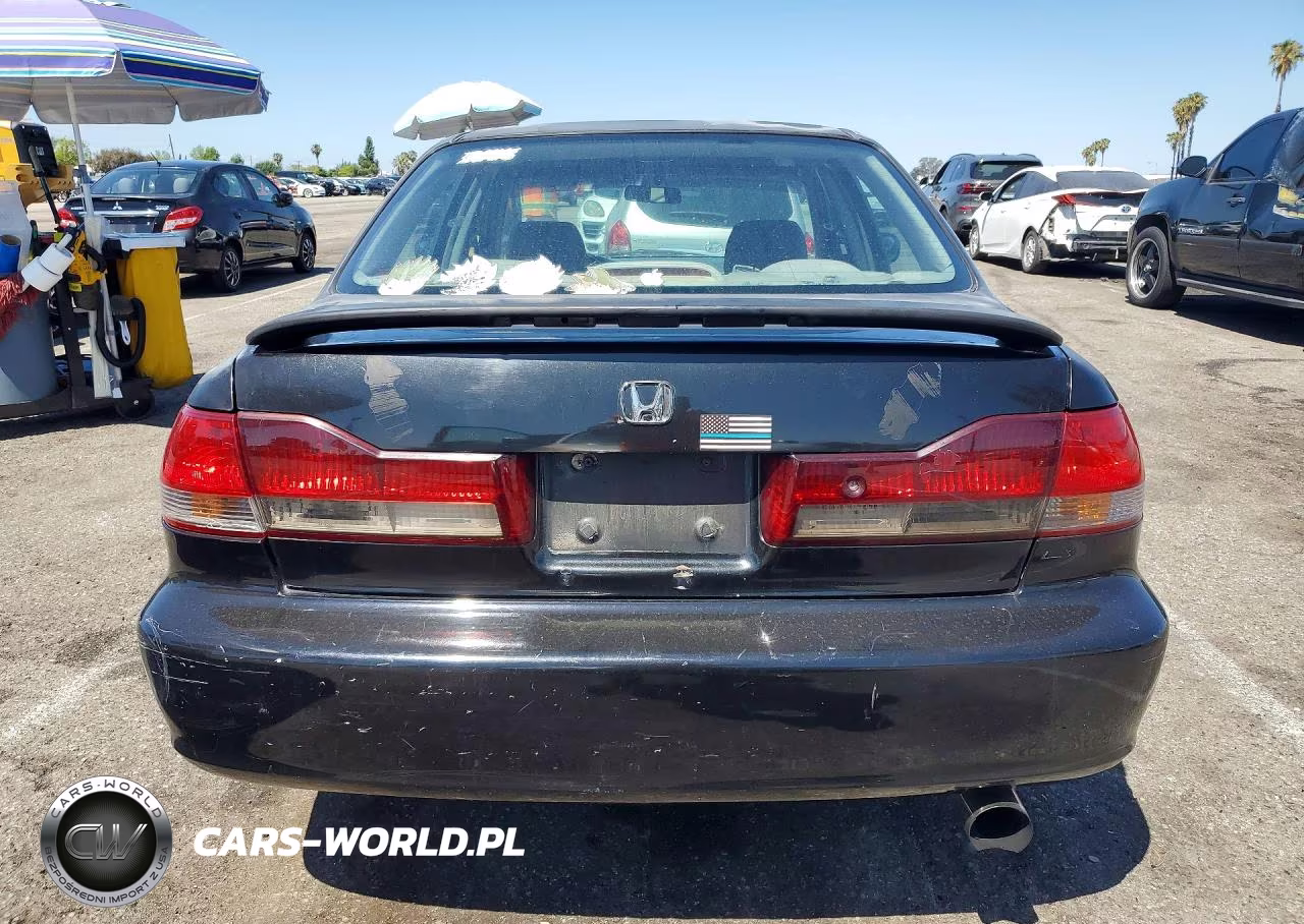 2001 Honda Accord Ex VIN:1HGCG66821A104687 - 6