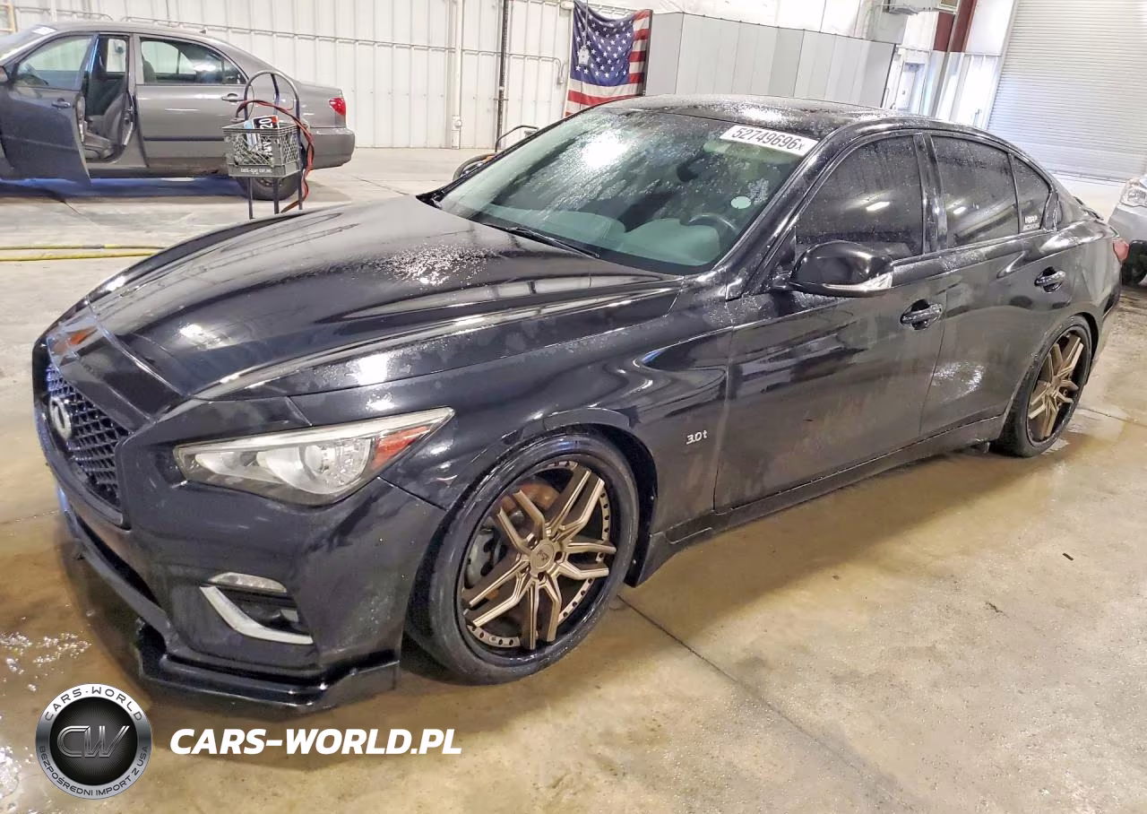 2018 Infiniti Q50 3.0T Luxe
