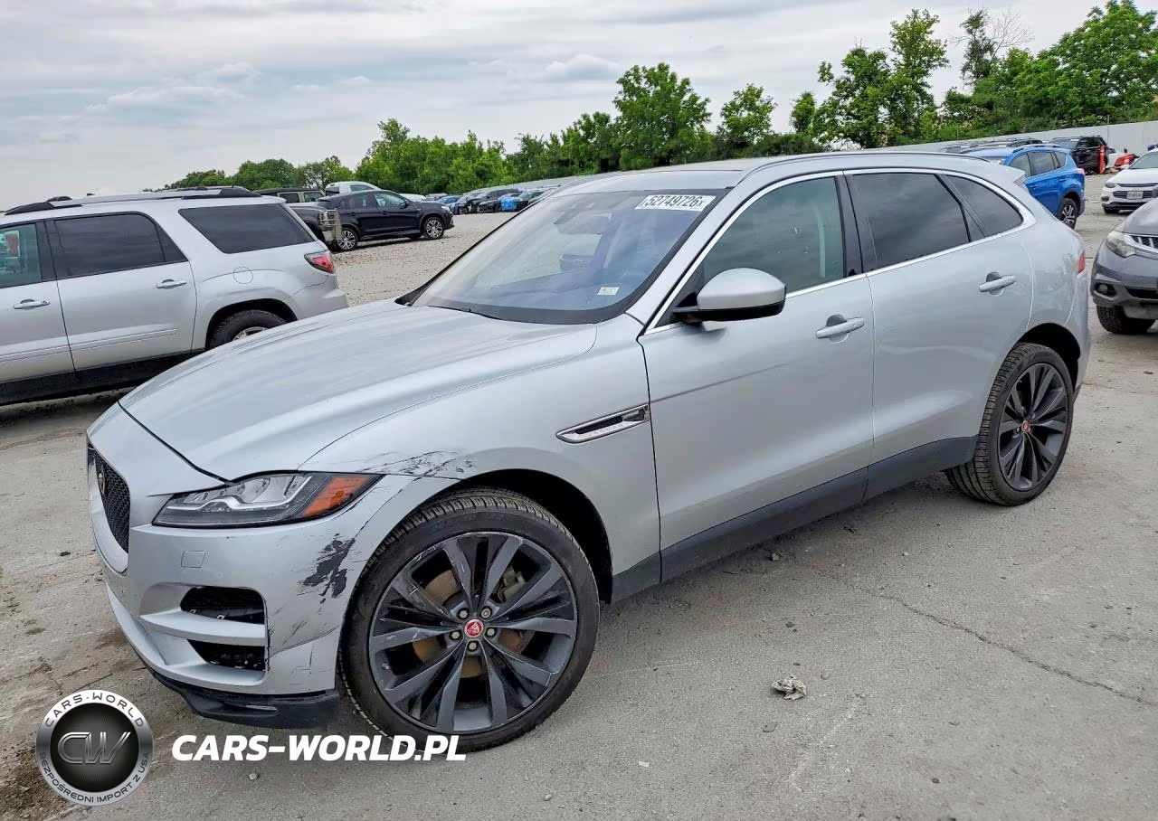 2018 Jaguar F-Pace Portfolio – zdjęcie 1 z 13