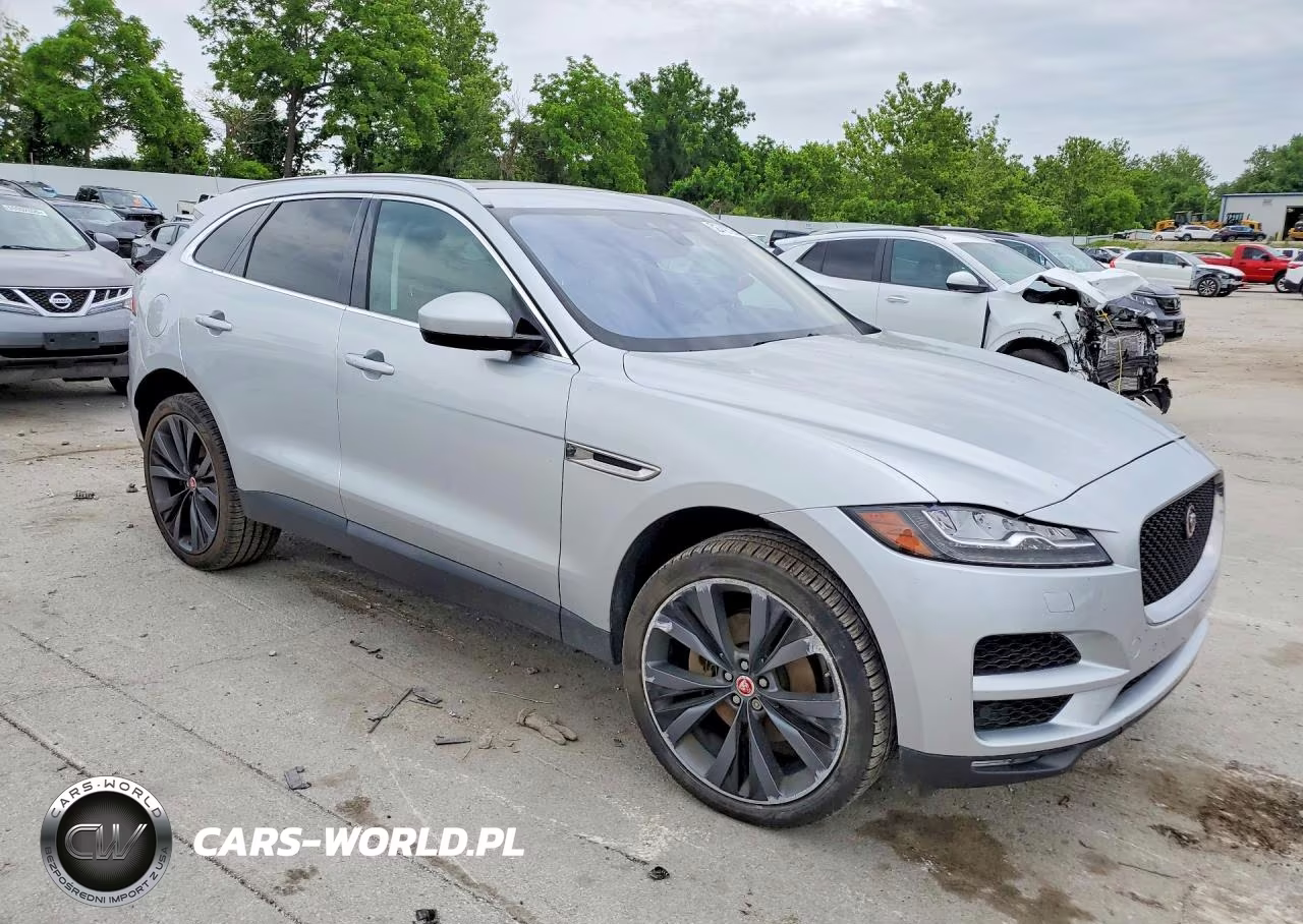 2018 Jaguar F-Pace Portfolio VIN:SADCN2GX0JA327561 - 4
