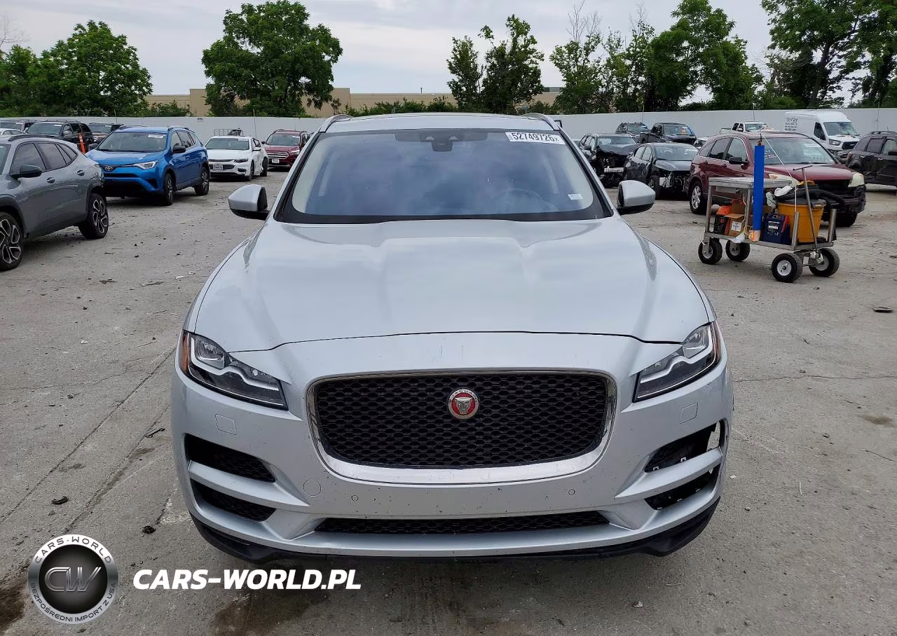 2018 Jaguar F-Pace Portfolio VIN:SADCN2GX0JA327561 - 5