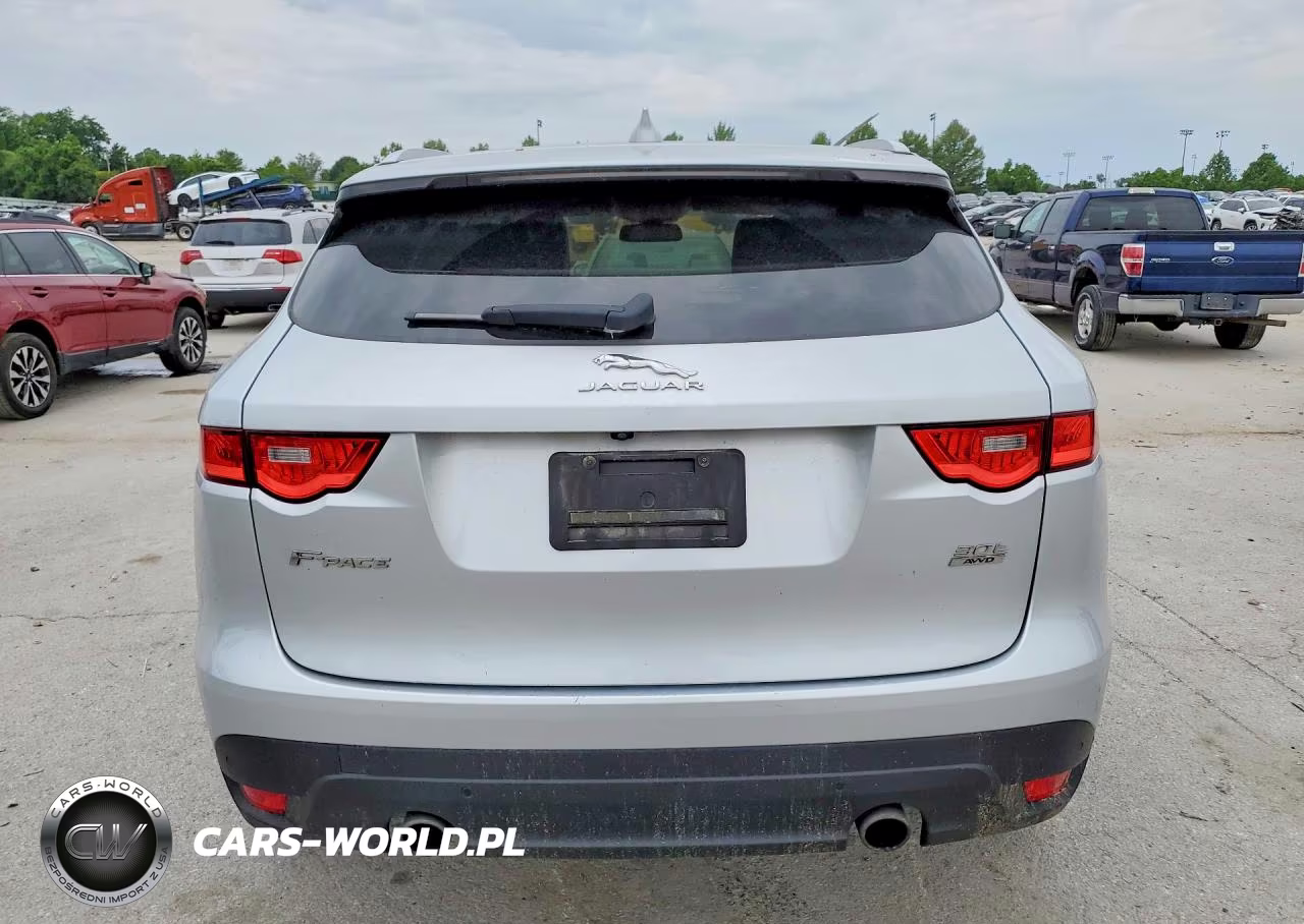 2018 Jaguar F-Pace Portfolio VIN:SADCN2GX0JA327561 - 6